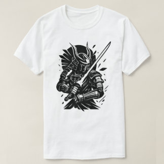 T-shirt Samurai Spirit: The Art of Strength and Honor