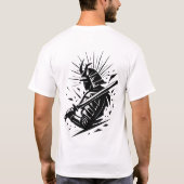 T-shirt Samurai Spirit: The Art of Strength and Honor (Dos)