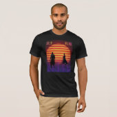T-Shirt Samurai style japonais (Devant entier)