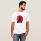 T-shirt samurai sword (Devant entier)