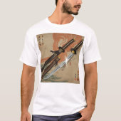 T-shirt Samurai Swords (Devant)