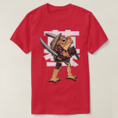 T-shirt Samurai Toad (Design devant)