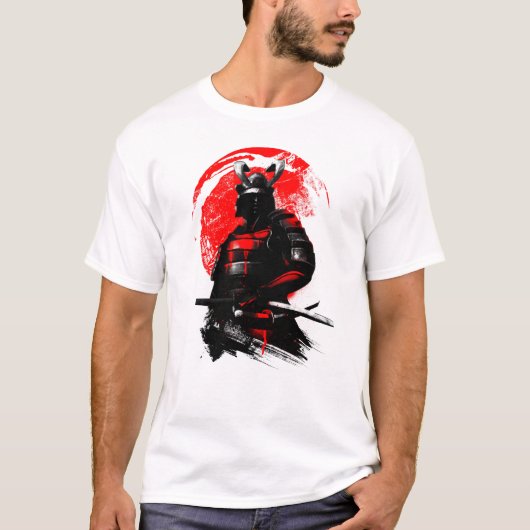T-shirt Samurai warrior (Devant)