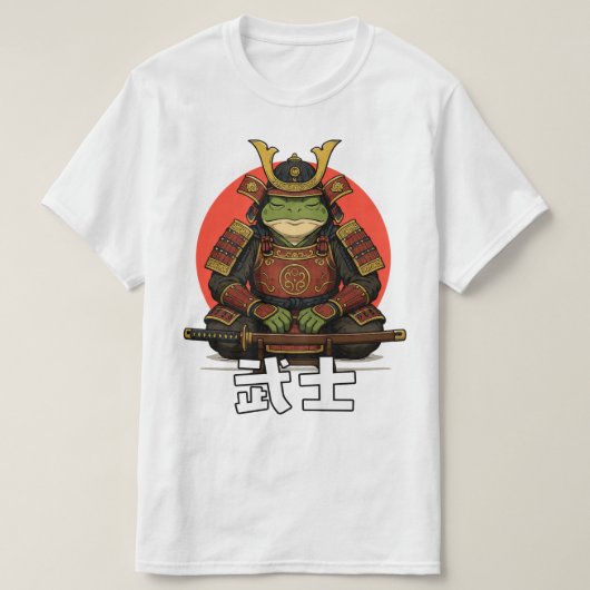 T-shirt Samurai Warrior (Design devant)
