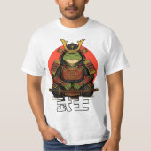 T-shirt Samurai Warrior (Devant)