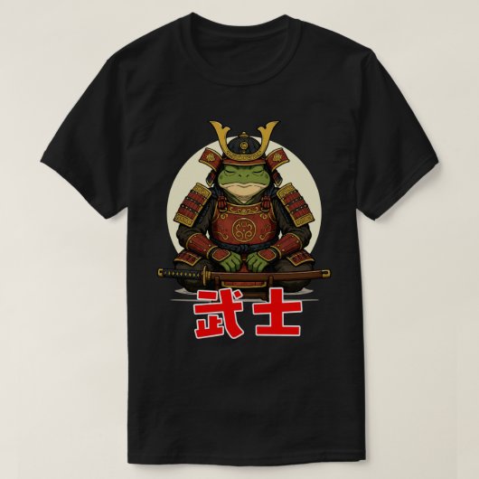 T-shirt Samurai Warrior (Design devant)