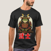 T-shirt Samurai Warrior (Devant)