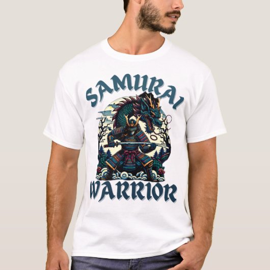 T-shirt SAMURAI WARRIOR (Devant)