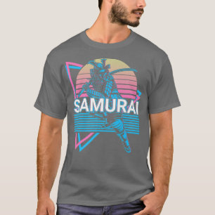 T-shirt Samurai Warrior Bushido Retro (2)