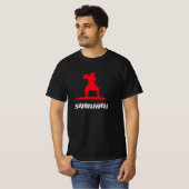 T-shirt Samurai Warrior Katana Ronin (Devant entier)