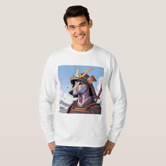 T-shirt Samurai Whippet (Devant entier)