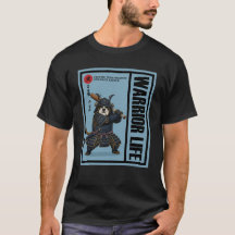 Samurainimals Bouledogue Arme