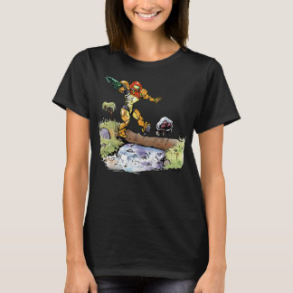 T-shirt Samus and Metroid Classic T Shirt