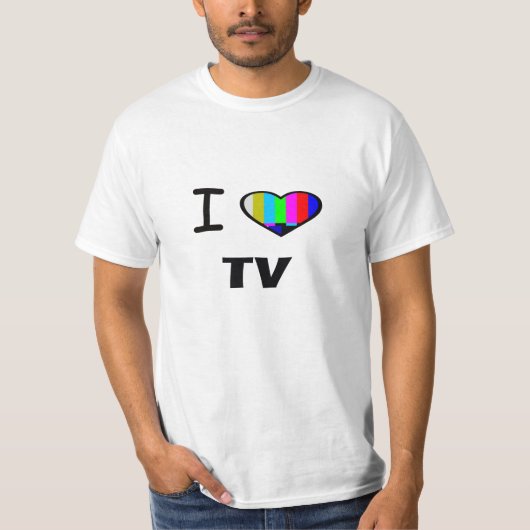 T-shirt S'AMUSER ! I Heart TV (Devant)