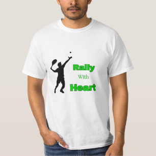 T-shirt S'AMUSER ! Rassemblement avec coeur - Tennis T-Shi