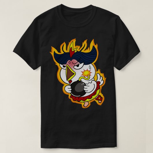 T-shirt Samyang Buldak Ramen Chicken (Design devant)