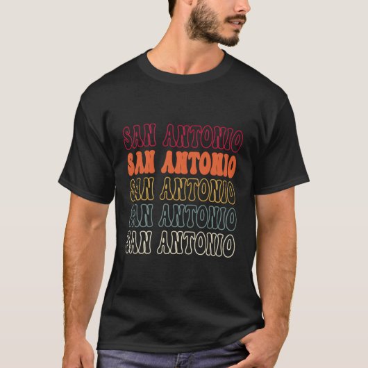 T-shirt San Antonio (Devant)