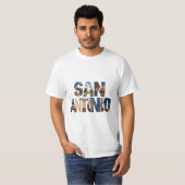 T-shirt San Antonio (Devant entier)