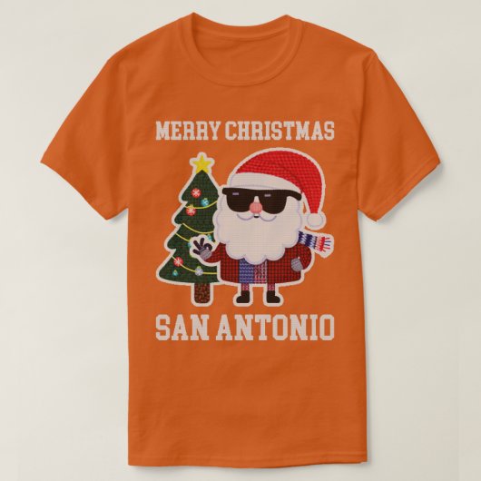 T-shirt San Antonio (Design devant)