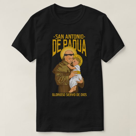 T-shirt San Antonio de Padua (Design devant)