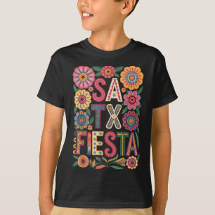 T-shirt San Antonio Fiesta