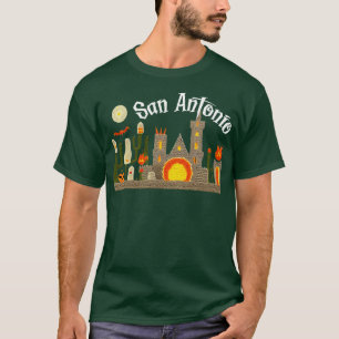 T-shirt San Antonio Halloween