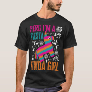 T-shirt San Antonio Kinda Girl Cute Pinata pour Fiesta