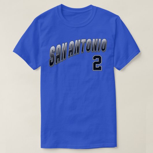 T-shirt San Antonio Numéro 4 (Design devant)