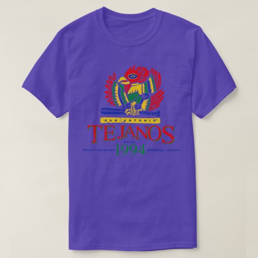 T-shirt San Antonio Tejanos (Design devant)
