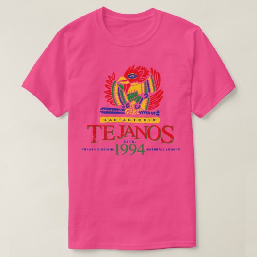 T-shirt San Antonio Tejanos (Design devant)