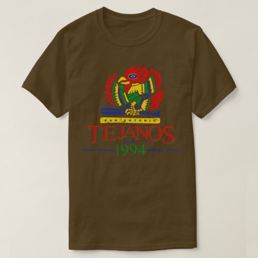 T-shirt San Antonio Tejanos (Design devant)