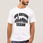 T-shirt San Antonio, Texas (Devant)