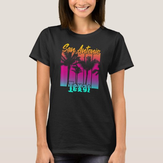 T-shirt San Antonio Texas 2 (Devant)