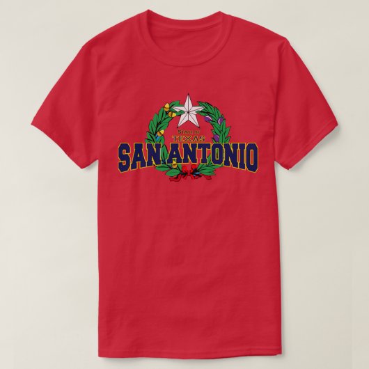T-shirt San Antonio Texas StateUSA (Design devant)