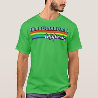 T-shirt San Bernardino California Pride San Bernardino LG