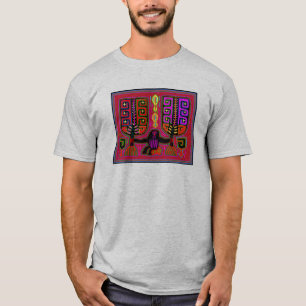 T-shirt San Blas Kuna Homme avec fans
