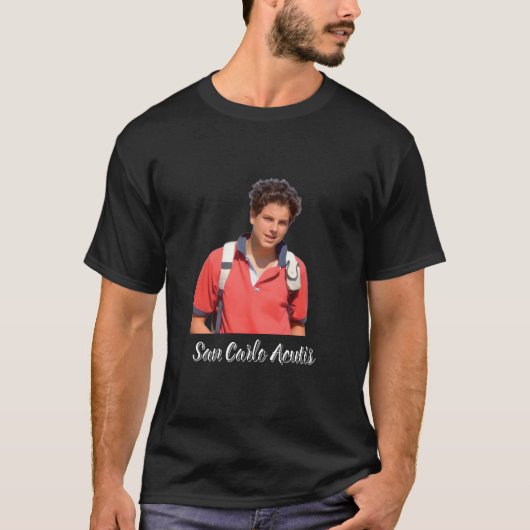 T-Shirt San Carlo Acutis (Devant)