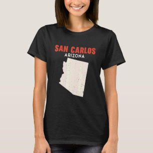 T-shirt San Carlos Arizona États-Unis America Travel Arizo