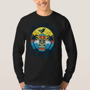 T-shirt San Clemente California Beach Surf Summer Vacat