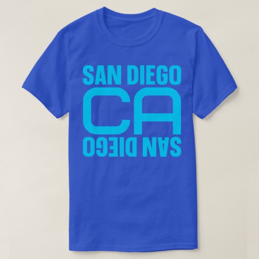 T-shirt San Diego (Design devant)