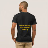 T-shirt San Diego (Dos entier)