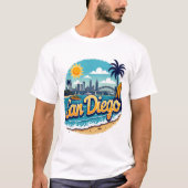T-shirt San Diego (Devant)