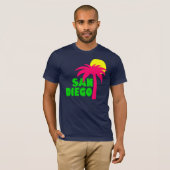 T-shirt San Diego (Devant entier)