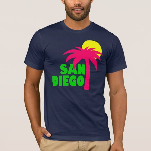 T-shirt San Diego (Devant)