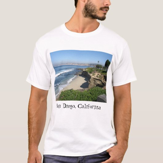 T-shirt San Diego (Devant)