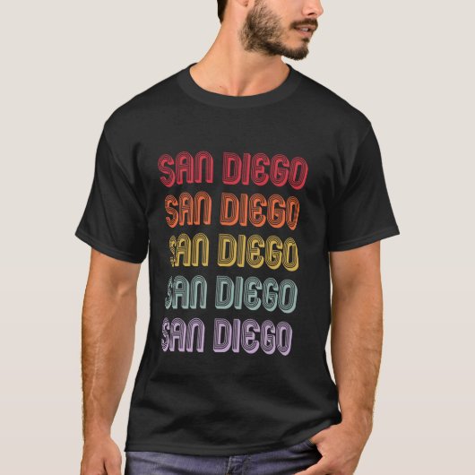 T-shirt San Diego (Devant)
