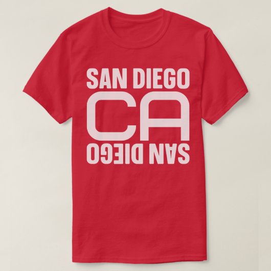 T-shirt San Diego 2 (Design devant)