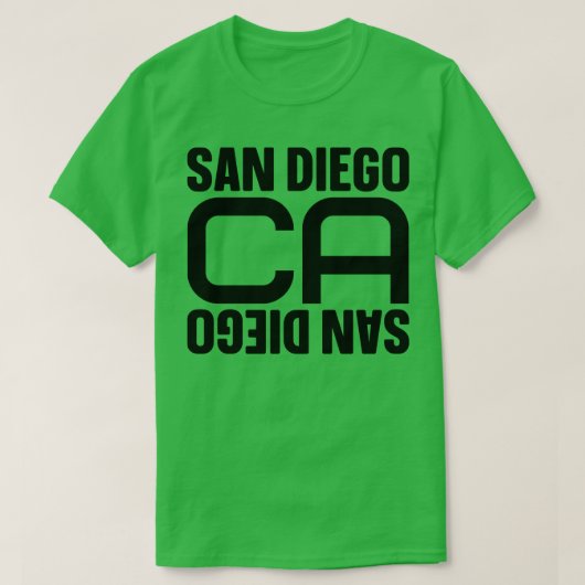 T-shirt San Diego 3 (Design devant)