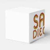 T-SHIRT San Diego Bedankdoosjes (Achterkant)