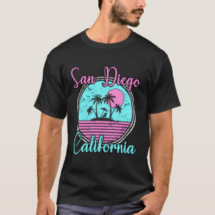 T-shirt San Diego California Ca Beach Travel